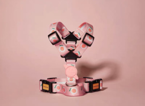 WonderPaw Harness | Strawberry
