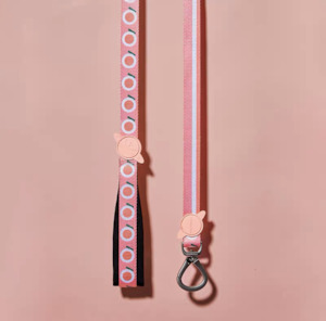 Leads: WonderPaw Leash | Strawberry