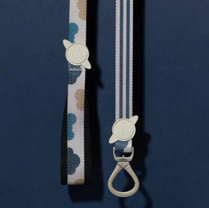 WonderPaw Leash | Khaki Flowers