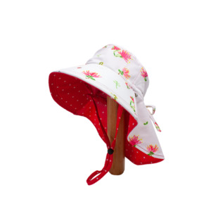Products: Sun Hat - Pōhutukawa Petit Plouf