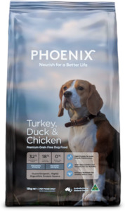 Products: Phoenix Dog Turkey Duck & Chicken 13kg