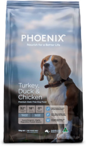 Products: Phoenix Dog Turkey Duck & Chicken 13kg