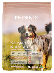 Phoenix Dog Kangaroo & Barramundi 3kg