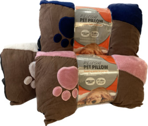 Products: Pet Pillow Assorted Colours