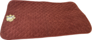 Products: Snoozzy Mat Bump Chenille Rust 6000