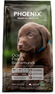 Phoenix Puppy Large Breed Ocean Fish & Barramundi 3kg