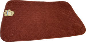 Snoozzy Mat Bump Chenille Rust 5000