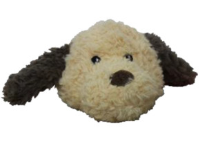 Products: Patchwork Pet Dog Toy - Pricklets Dog 10.2cm