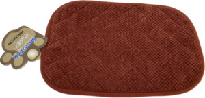 Snoozzy Mat Bump Chenille Rust 1000