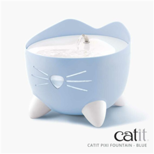 Products: Catit Pixi Fountain Light Blue