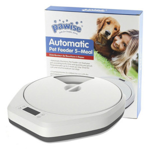 Products: Pawise Automatic Pet Feeder