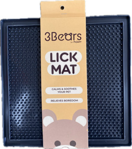 Products: 3Bears LickMat Small Grey