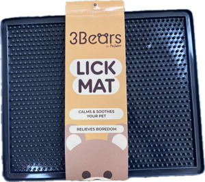 Products: 3Bears LickMat Large Grey