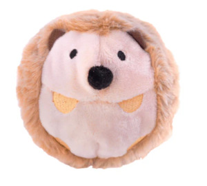 Patchwork Pet Dog Toy - Pricklets Hedgehog 7.6cm