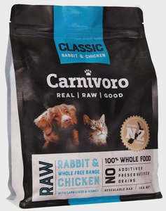 Carnivoro Petllets Rabbit & Chicken 1kg