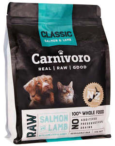 Carnivoro Pellets Salmon & Lamb 1kg