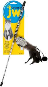For Cats: JW Cataction Ball Wand Cat Toy