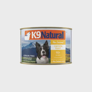 Dry Food: K9 Natural NZ Chicken Feast Canned Dog Food 170g