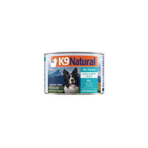 K9 Natural NZ Hoki & Beef Feast Canned Dog Food 170g