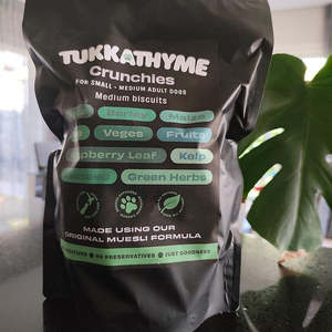 Dry Food: Tukkathyme Crunchies 1kg