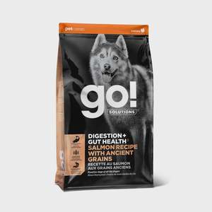 Go! Solutions Digestion + Gut Health Salmon Recipe with Ancient Grains Dog Food 1.6kg