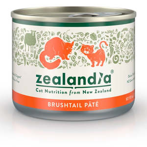 Zealandia Cat Brushtail Pate Can 170g
