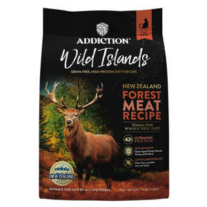 Dry Food: Addiction Wild Island - Forest Meat Cat Food 1.8kg