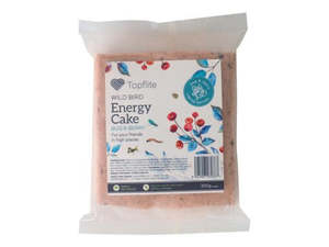 Accessories: Topflite Bug & Berry Wild Bird Energy Cake 300g