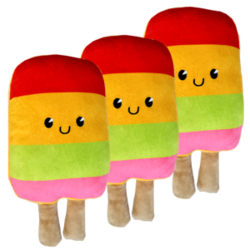 Foodies Ice Lolly Dog Toy
