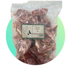 Self Selection For Dogs: Bush to Bowl NZ Veal Bones 3kg