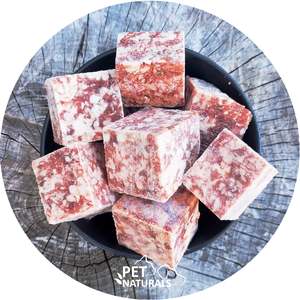 Self Selection For Dogs: Bush to Bowl NZ Lamb Mince 1 kg