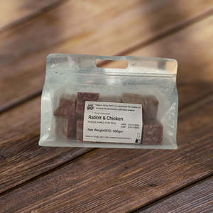 Self Selection For Dogs: GoodNoze Chicken & Rabbit Frozen Foods 500g