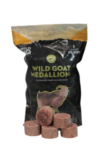 Self Selection For Dogs: Wild HQ Wild NZ Goat Medallions Puppy 1.36kg
