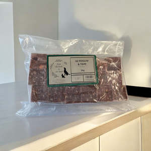 Bush to Bowl NZ Possum & Tripe Mince 1 kg