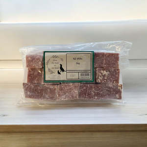 Self Selection For Dogs: Bush to Bowl NZ Boneless Veal Mince 1kg