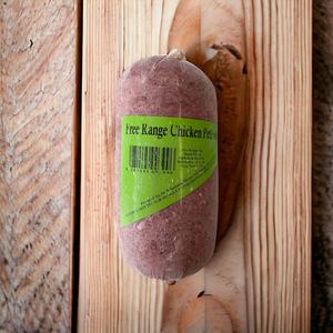 Self Selection For Cats: JR Free Range Chicken Minced Roll 1kg