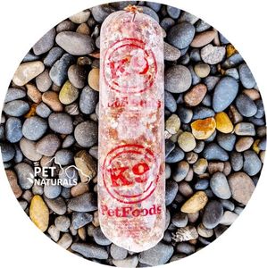 Chicken, Heart & Berry Rolls