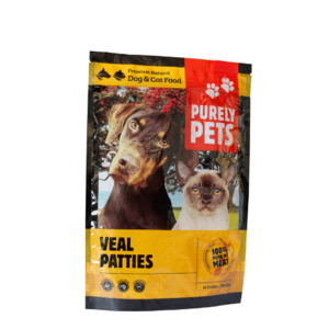 Purely Pets Veal Patties