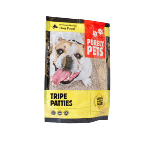 Purely Pets: Purely Pets Tripe Patties 1kg