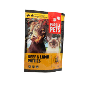 Purely Pets Beef & Lamb Patties