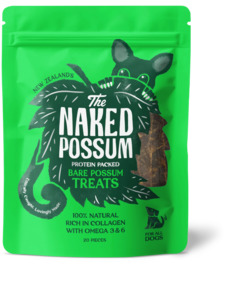The Naked Possum Dog Treats