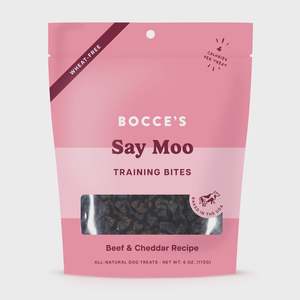 For Dogs: Bocces Traing Treats Say Moo 170g