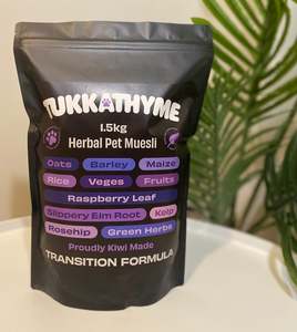Tukkathyme: Tukkathyme Puppy Transition Formula 1.5kg