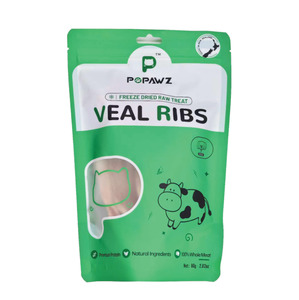 POPAWZ Freeze-Dried Veal Ribs