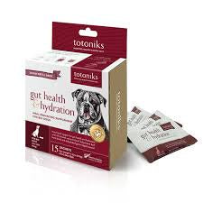 Specials: Totoniks Refill Pack Large Dog Gut Health & Hydration 15 Sachets