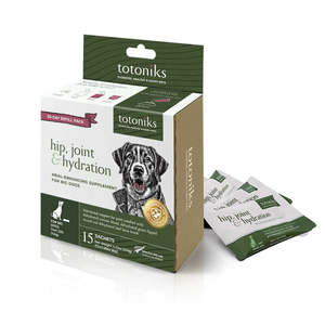 Totoniks Refill Pack Hip & Joint Large Dog 15 Sachets