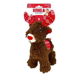 Specials: Kong Holiday Sherps Reindeer Md Dog Toy