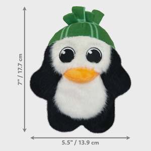 Kong Holiday Snuzzles Penguin Small Dog Toy
