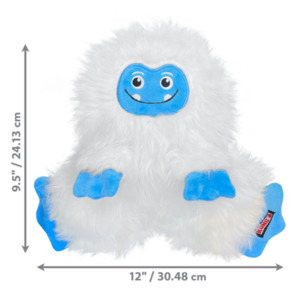 Specials: Kong Holiday Frizzles Yeti Md/Lg Dog Toy