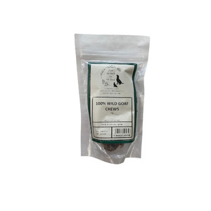 Treats: 100 % Wild NZ Goat Chews 75g